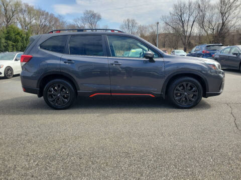 2021 Subaru Forester Sport