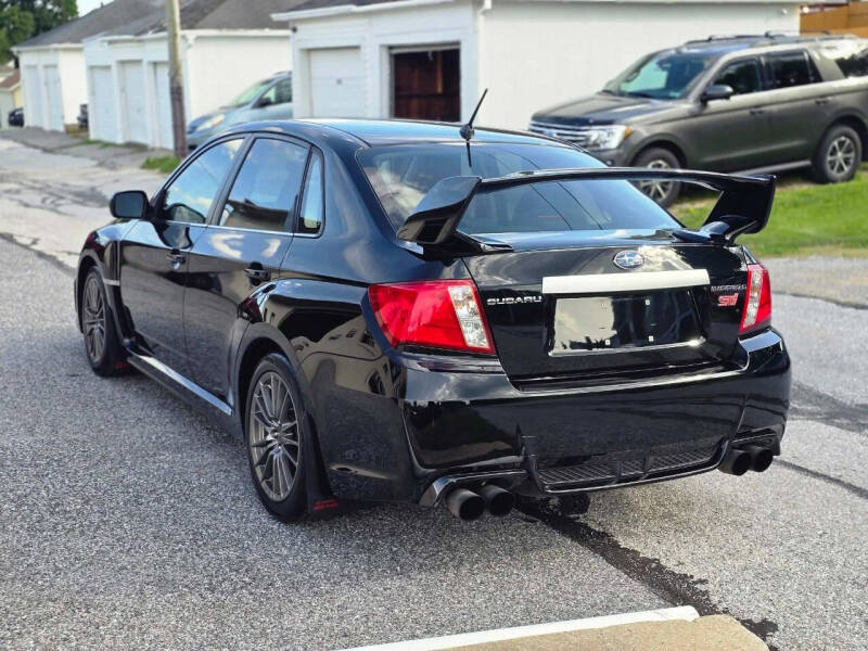 2011 Subaru Impreza WRX