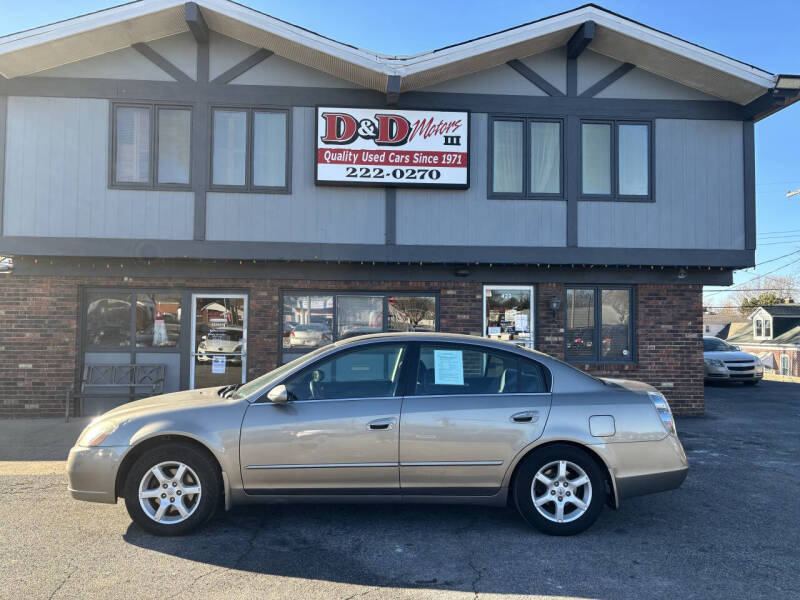 2005 Nissan Altima S