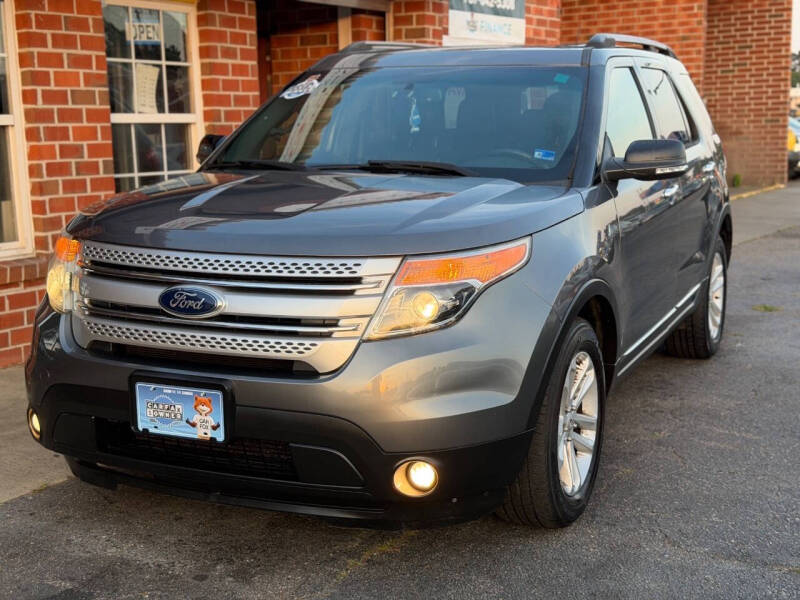 2013 Ford Explorer XLT