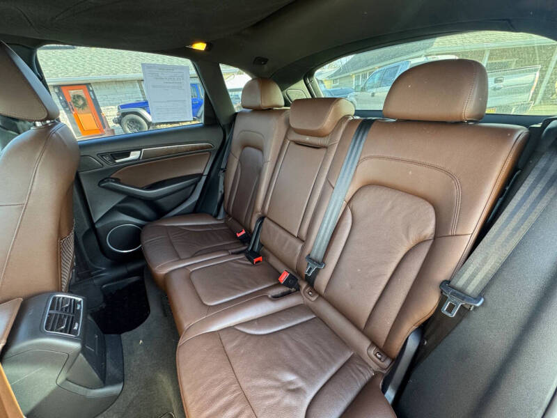 2015 Audi Q5 2.0T quattro Premium Plus