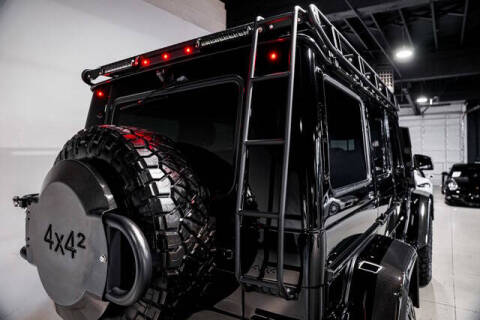 2017 Mercedes-Benz G-Class G 550 4x4 Squared