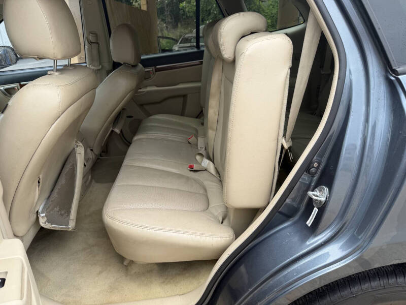2009 Hyundai Santa Fe Limited