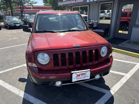 2012 Jeep Patriot Latitude