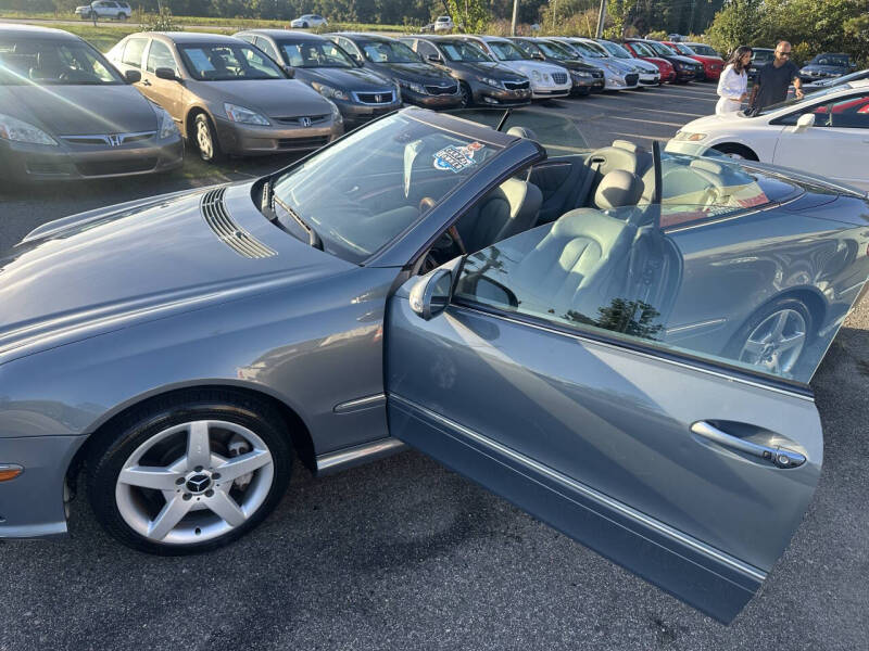 2006 Mercedes-Benz CLK CLK 500