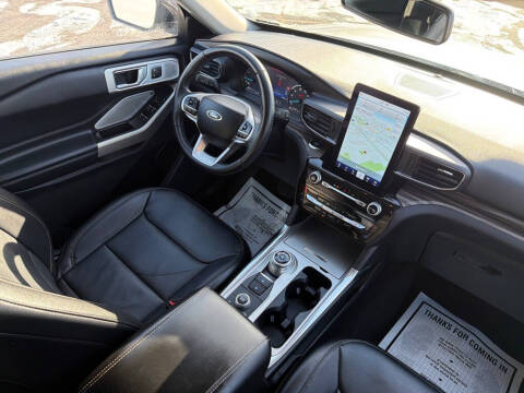 2022 Ford Explorer Limited