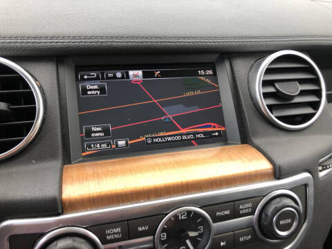 2015 Land Rover LR4 HSE