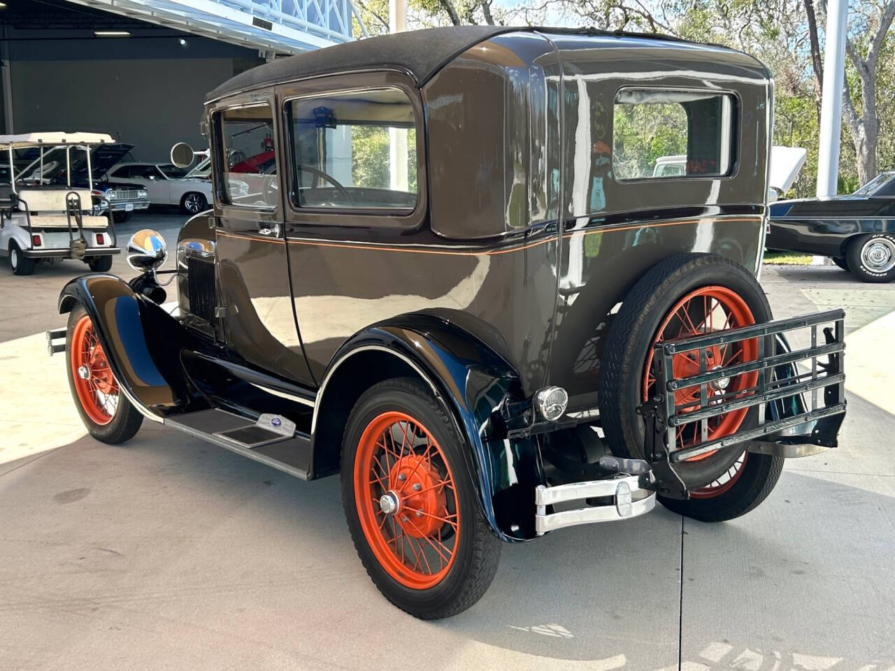 1929 Ford Model A 7