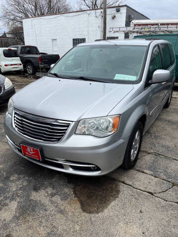 2011 Chrysler Town and Country for sale at G T Motorsports in Racine WI