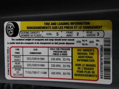 2024 Ford Escape Platinum