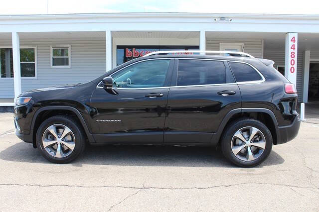 2019 Jeep Cherokee Limited