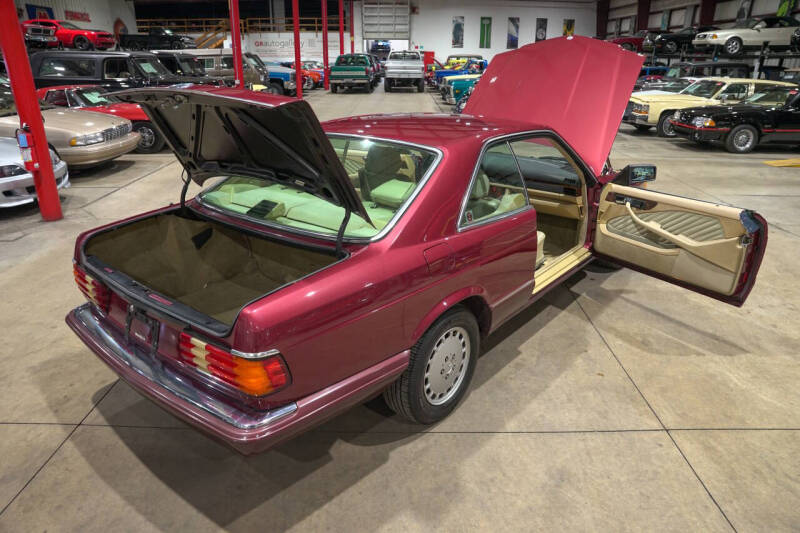 1991 Mercedes-Benz 560-Class 560 SEC