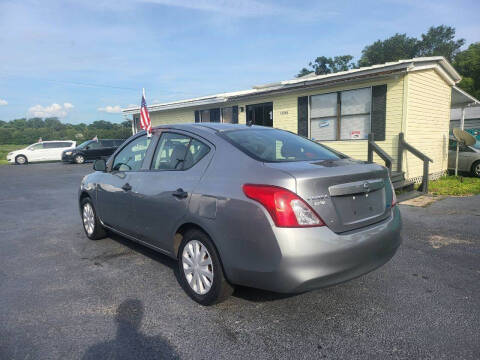2012 Nissan Versa 1.6 S