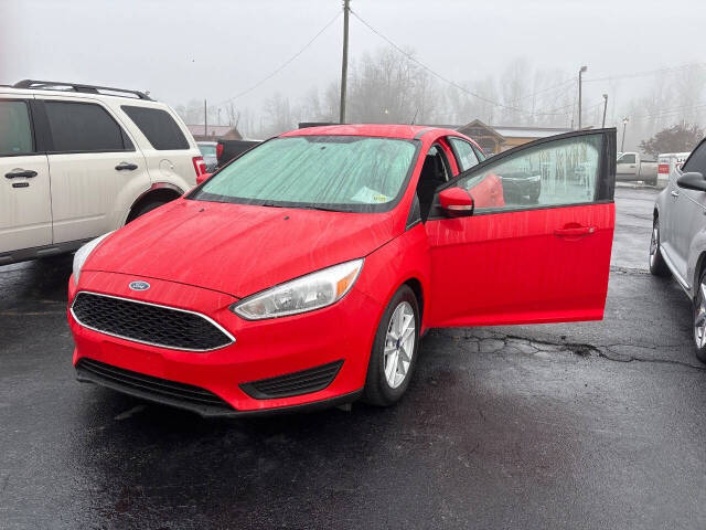 2017 Ford Focus for sale at Country Auto Sales Inc. in Bristol, VA