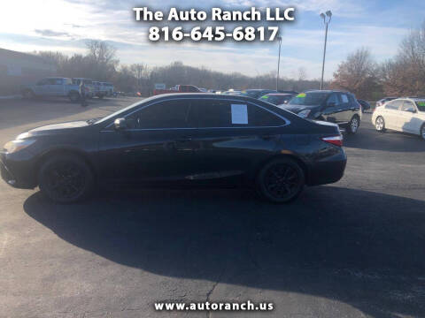 2017 Toyota Camry XLE