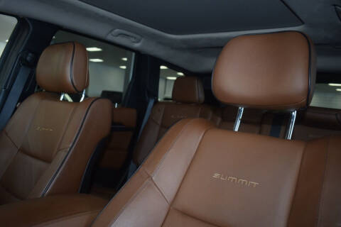 2015 Jeep Grand Cherokee Summit