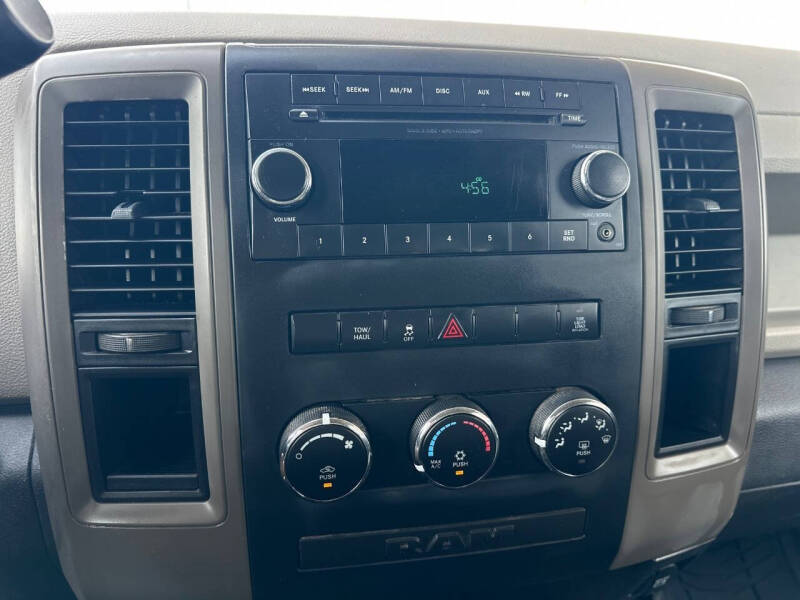 2012 RAM 2500 ST