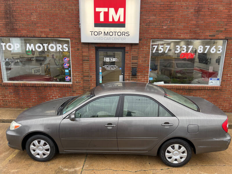 2002 Toyota Camry for sale at Top Motors LLC in Portsmouth VA