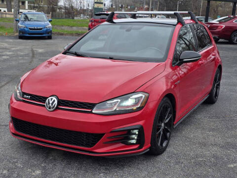 2021 Volkswagen Golf GTI S