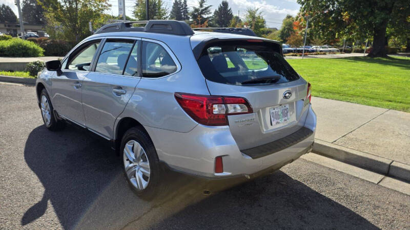2015 Subaru Outback 2.5i