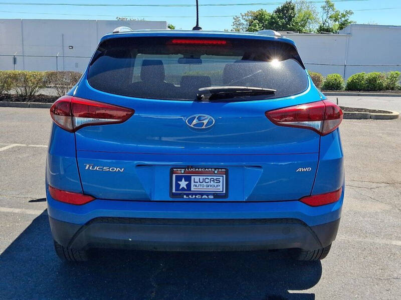 2017 Hyundai Tucson SE