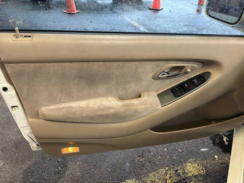 2002 Honda Accord SE