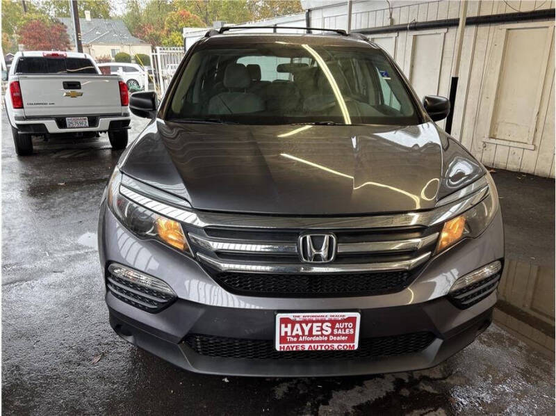 2016 Honda Pilot LX