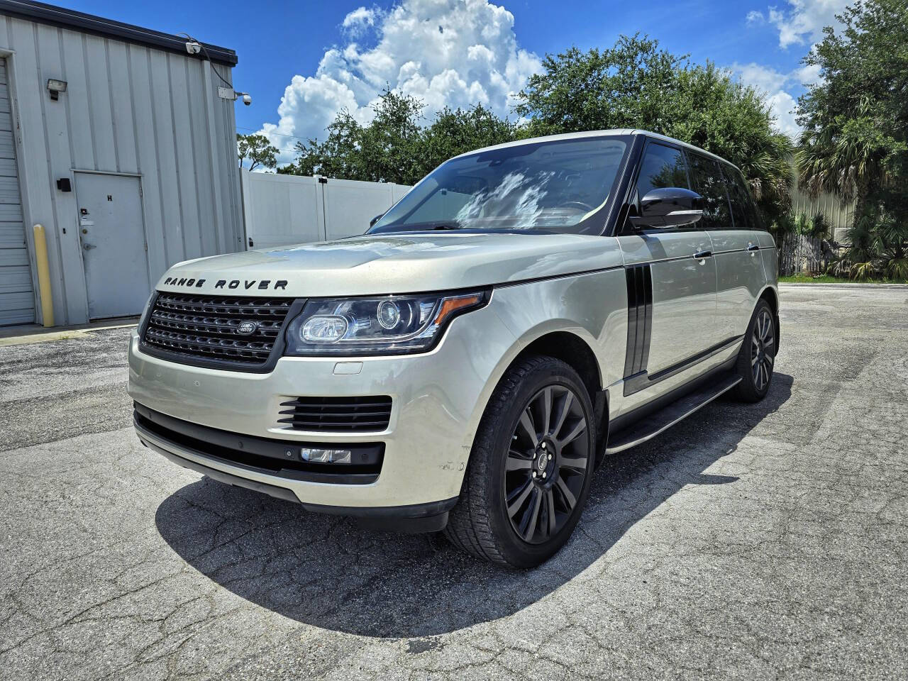 2013 Land Rover Range Rover for sale at Big Boys Toys in Sarasota, FL