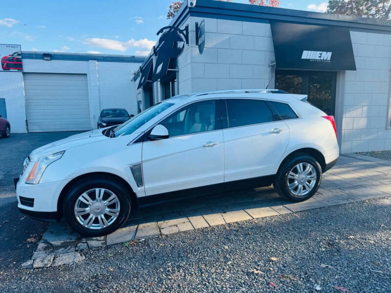 2014 Cadillac SRX Luxury Collection