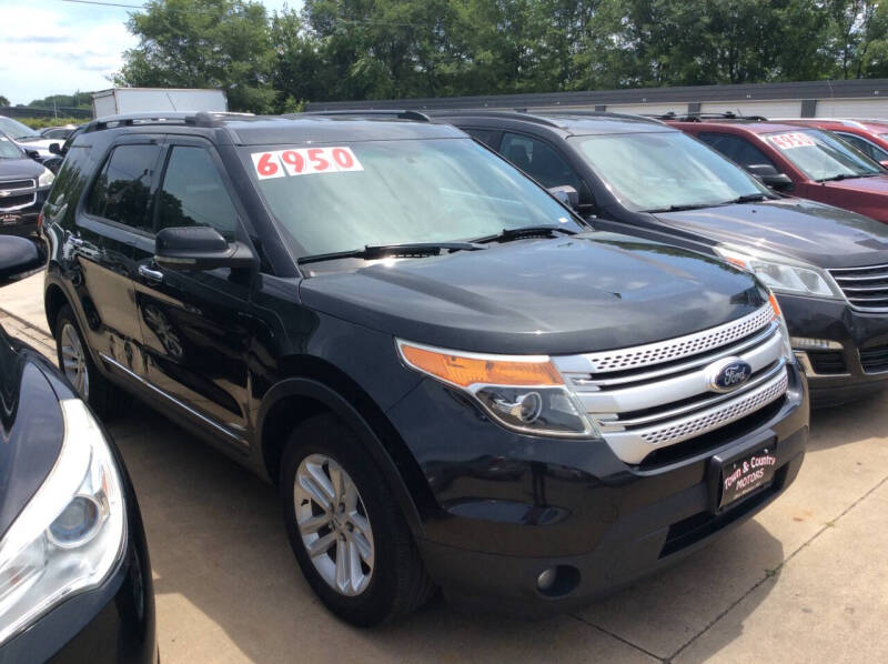 2013 Ford Explorer XLT