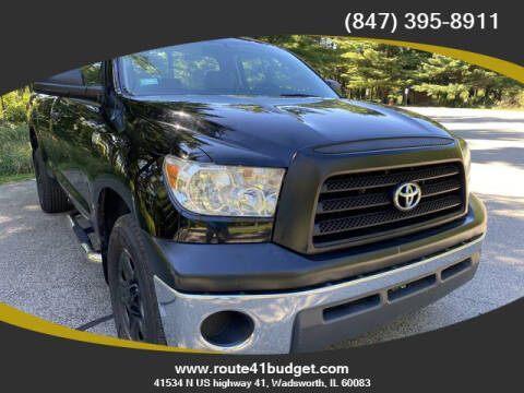 2008 Toyota Tundra for sale at Route 41 Budget Auto in Wadsworth IL