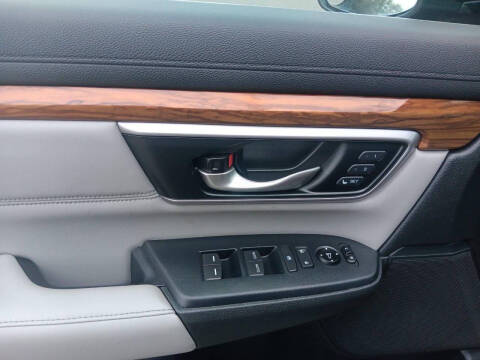 2018 Honda CR-V Touring