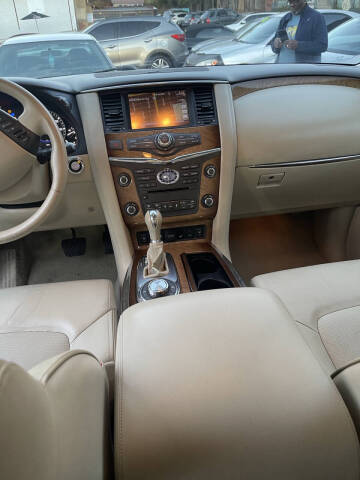 2014 Infiniti QX80