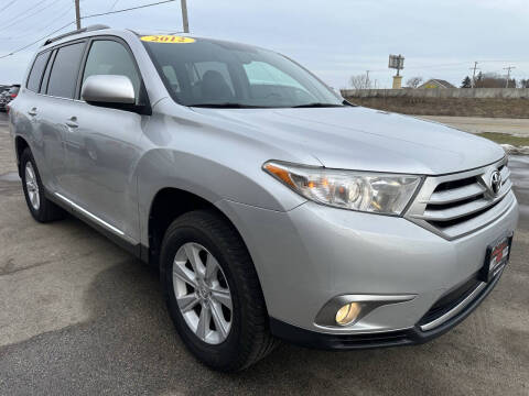 2012 Toyota Highlander SE
