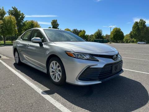 2021 Toyota Camry for sale at Tri City Car Sales, LLC in Kennewick WA