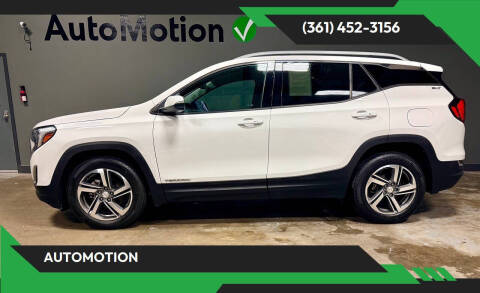 2021 GMC Terrain SLT