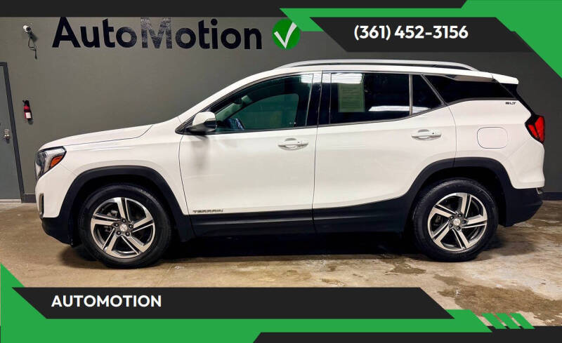2021 GMC Terrain SLT