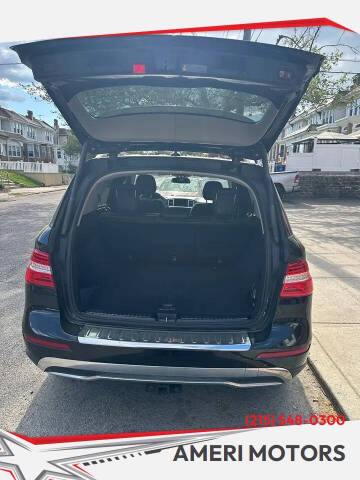 2014 Mercedes-Benz M-Class ML 350 4MATIC