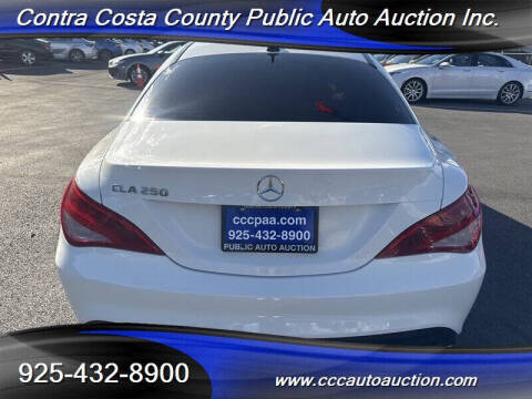 2017 Mercedes-Benz CLA CLA 250