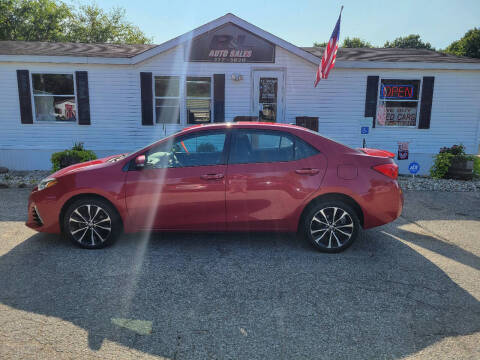 2017 Toyota Corolla for sale at R & L AUTO SALES in Mattawan MI