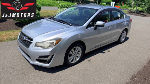 2015 Subaru Impreza 2.0i Premium