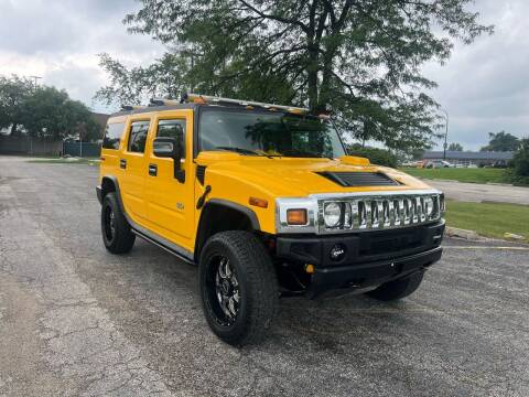 2003 HUMMER H2 for sale at Western Star Auto Sales in Chicago IL