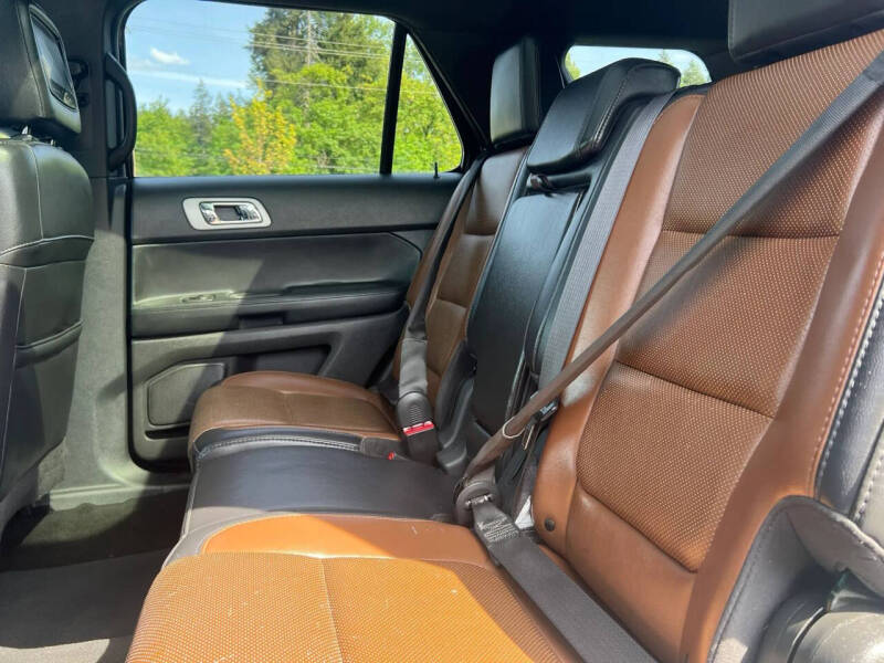 2012 Ford Explorer Limited