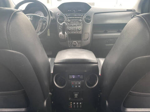 2012 Honda Pilot Touring