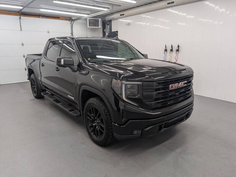 2022 GMC Sierra 1500 Elevation