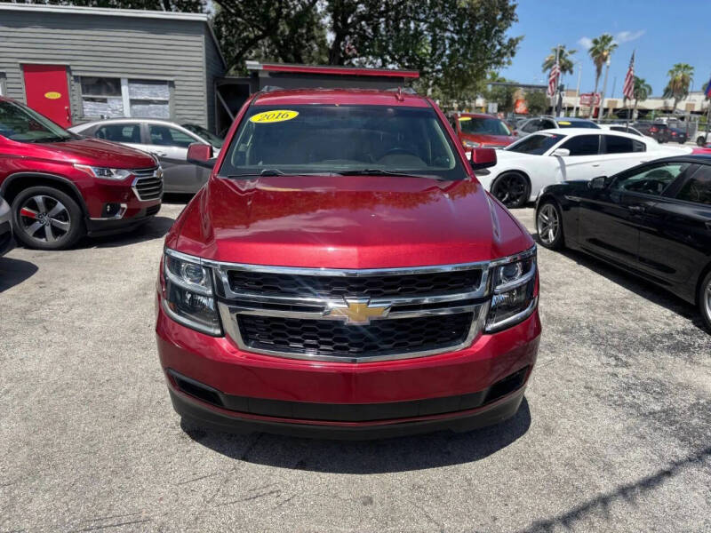 2016 Chevrolet Suburban LS