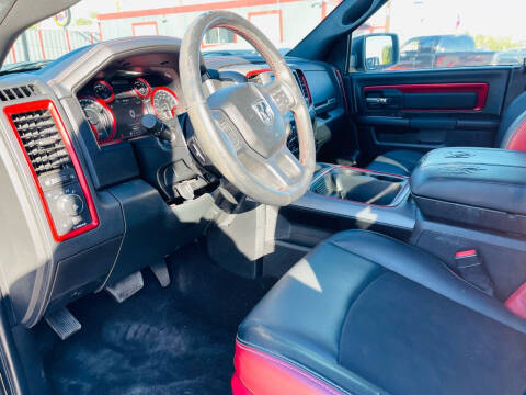2016 RAM 1500 Rebel