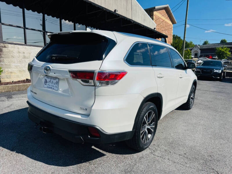 2016 Toyota Highlander XLE