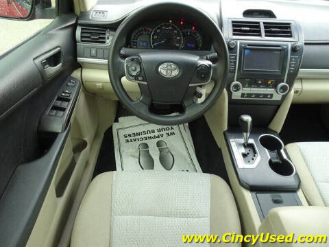 2012 Toyota Camry L