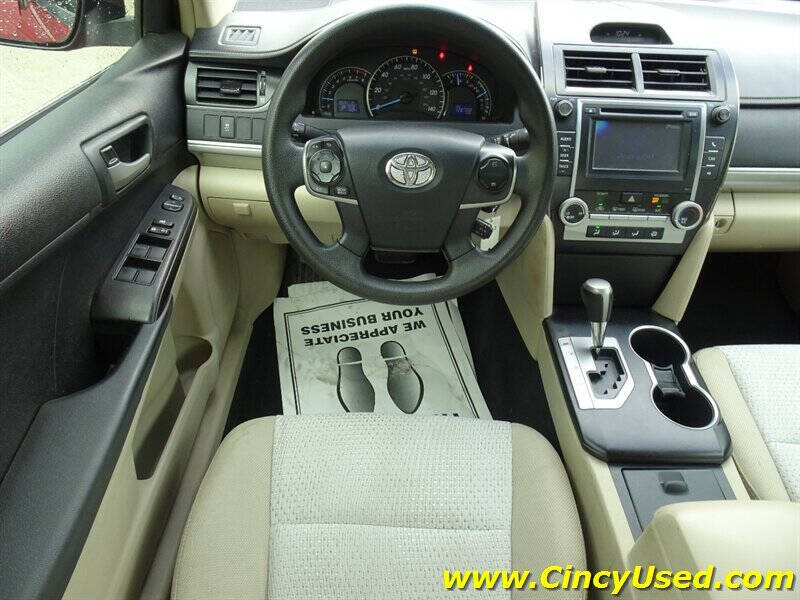 2012 Toyota Camry L
